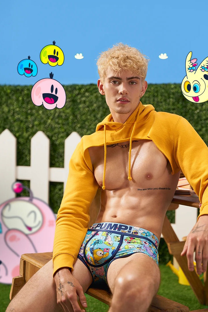PUMP! アンダーウェア日本正規販売店 メンズ下着通販 | イージー
