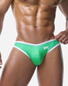 GREEN