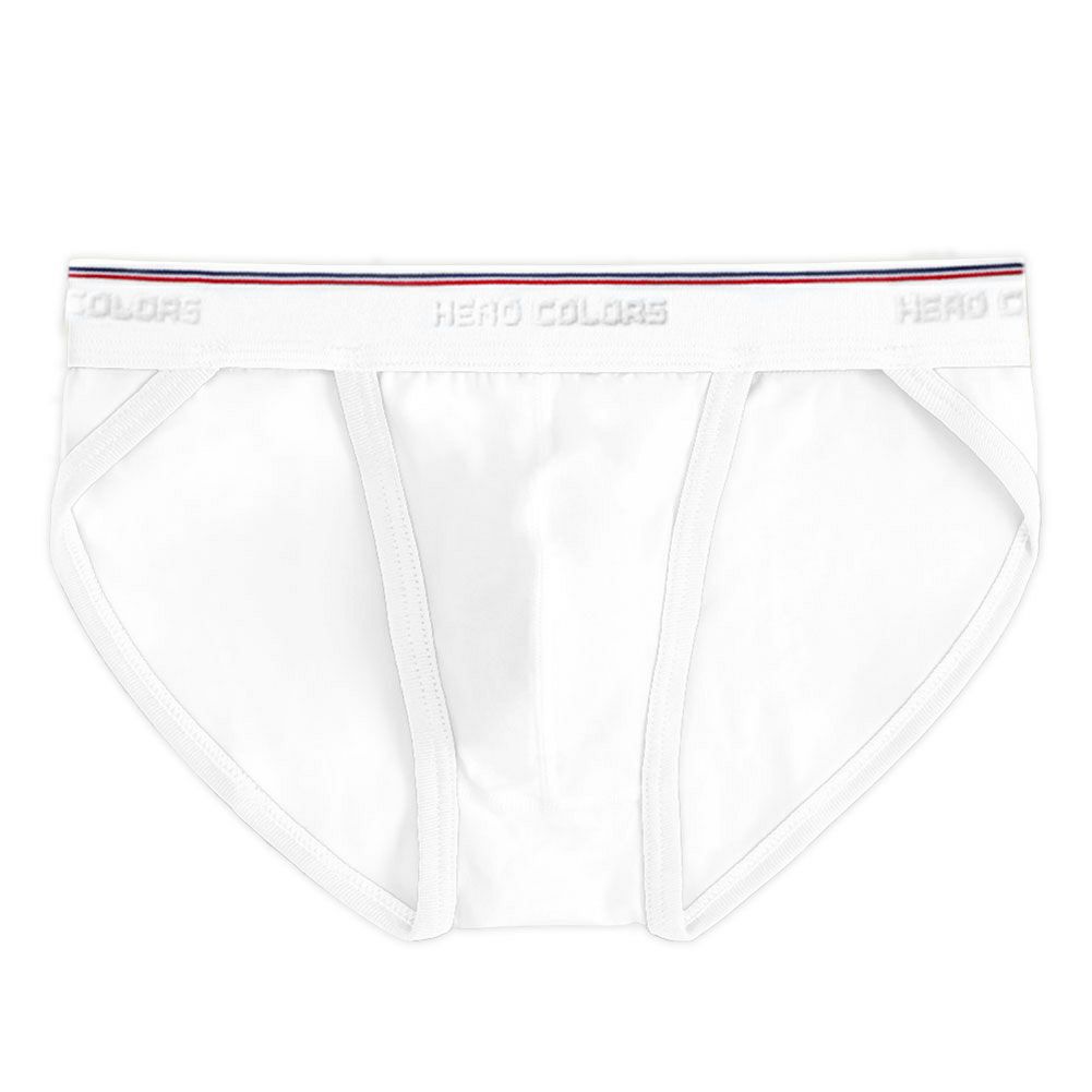 ヒーローカラーズ スポーツブリーフ イージーモンキーオリジナル スポブリ 日本製 Made in JAPAN コットンストレッチ ポップカラー メンズ 男性下着 メンズ下着 パンツ