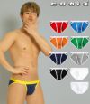 ヒーローカラーズ スポーツブリーフ イージーモンキーオリジナル スポブリ 日本製 Made in JAPAN コットンストレッチ ポップカラー メンズ 男性下着 メンズ下着 パンツ