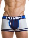 PUMP パンプ ローライズボクサーパンツ IRONCLAD MICRO MESH TOUCH DOWN TRUNK PUMP! Underwear メンズ 男性下着