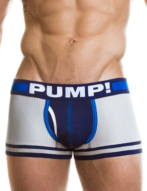 PUMP パンプ ローライズボクサーパンツ IRONCLAD MICRO MESH TOUCH DOWN TRUNK PUMP! Underwear メンズ 男性下着