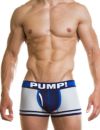 PUMP パンプ ローライズボクサーパンツ IRONCLAD MICRO MESH TOUCH DOWN TRUNK PUMP! Underwear メンズ 男性下着