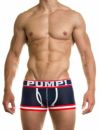 PUMP パンプ ローライズボクサーパンツ BIG LEAGUE MICRO MESH TOUCH DOWN TRUNK PUMP! Underwear メンズ 男性下着