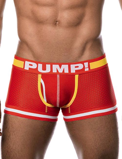 PUMP パンプ ローライズボクサーパンツ FLASH MICRO MESH TOUCH DOWN TRUNK PUMP! Underwear メンズ 男性下着