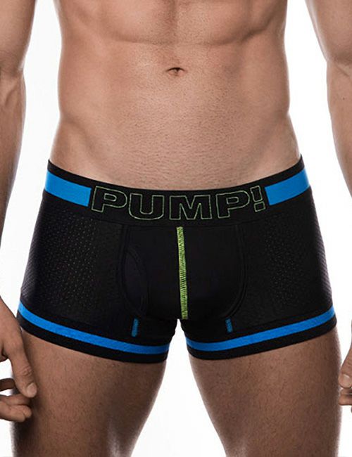 PUMP パンプ ローライズボクサーパンツ SONIC MICRO MESH TOUCH DOWN TRUNK PUMP! Underwear メンズ 男性下着