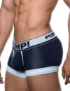 PUMP パンプ ローライズボクサーパンツ BLUE STEEL MICRO MESH TOUCH DOWN TRUNK PUMP! Underwear メンズ 男性下着