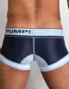 PUMP パンプ ローライズボクサーパンツ BLUE STEEL MICRO MESH TOUCH DOWN TRUNK PUMP! Underwear メンズ 男性下着