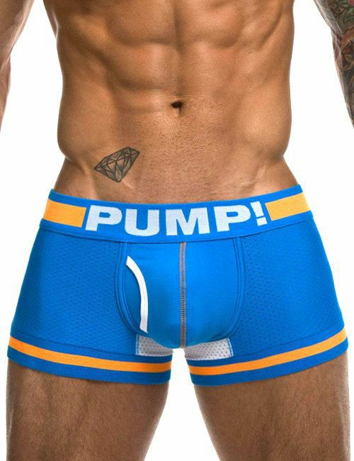 PUMP パンプ ローライズボクサーパンツ CRUISE MICRO MESH TOUCH DOWN TRUNK PUMP! Underwear メンズ 男性下着