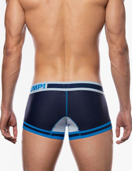 PUMP パンプ ローライズボクサーパンツ TRUE BLUE MICRO MESH TOUCH DOWN TRUNK PUMP! Underwear メンズ 男性下着