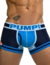 PUMP パンプ ローライズボクサーパンツ TRUE BLUE MICRO MESH TOUCH DOWN TRUNK PUMP! Underwear メンズ 男性下着