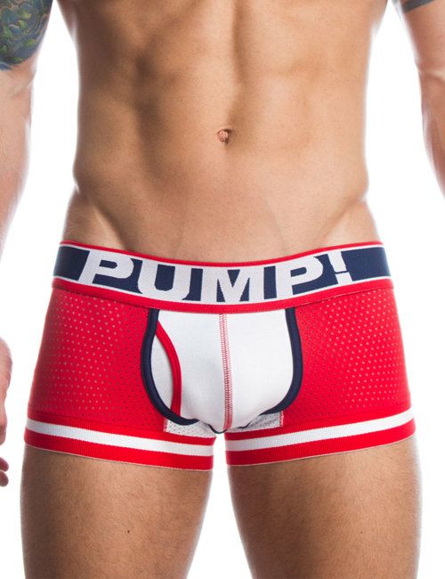 PUMP パンプ ローライズボクサーパンツ FEVER TOUCH DOWN NO-SHOW TRUNK PUMP! Underwear メンズ 男性下着