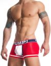 PUMP パンプ ローライズボクサーパンツ FEVER TOUCH DOWN NO-SHOW TRUNK PUMP! Underwear メンズ 男性下着