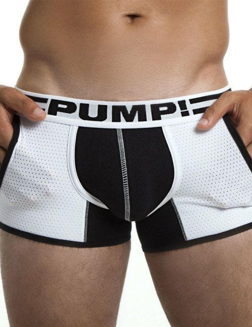 PUMP パンプ ローライズボクサーパンツ DROPKICK COTTON STRETCH BOXER JOGGER PUMP! Underwear メンズ 男性下着