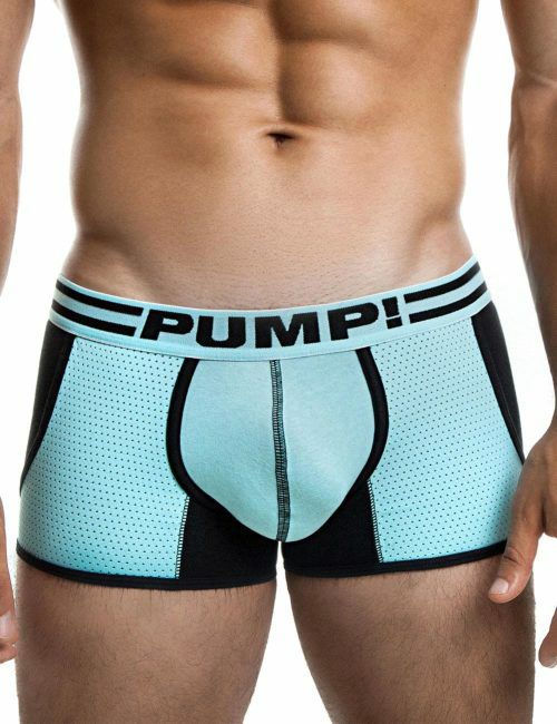 PUMP パンプ ローライズボクサーパンツ AGUAMARINA COTTON STRETCH BOXER JOGGER PUMP! Underwear メンズ 男性下着