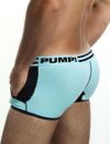 PUMP パンプ ローライズボクサーパンツ AGUAMARINA COTTON STRETCH BOXER JOGGER PUMP! Underwear メンズ 男性下着