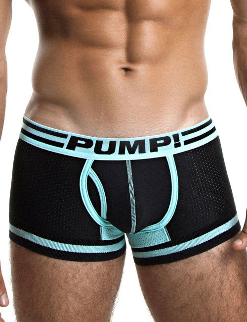 PUMP パンプ ローライズボクサーパンツ HYPOTHERME TOUCH DOWN MICRO MESH BOXER JOGGER PUMP! Underwear メンズ 男性下着