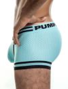 PUMP パンプ ローライズボクサーパンツ AGUAMARINA TOUCH DOWN MICRO MESH BOXER JOGGER PUMP! Underwear メンズ 男性下着