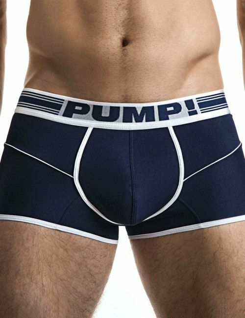 PUMP パンプ ローライズボクサーパンツ NAVY FREE FIT BOXER PUMP! Underwear メンズ 男性下着 メンズ下着