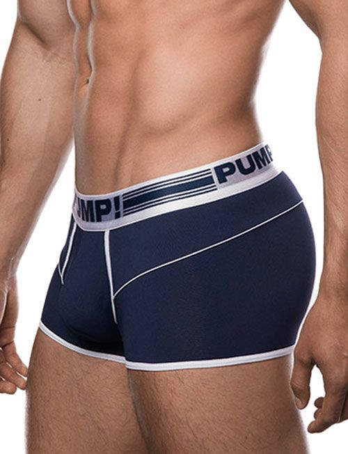 PUMP パンプ ローライズボクサーパンツ NAVY FREE FIT BOXER PUMP! Underwear メンズ 男性下着 メンズ下着