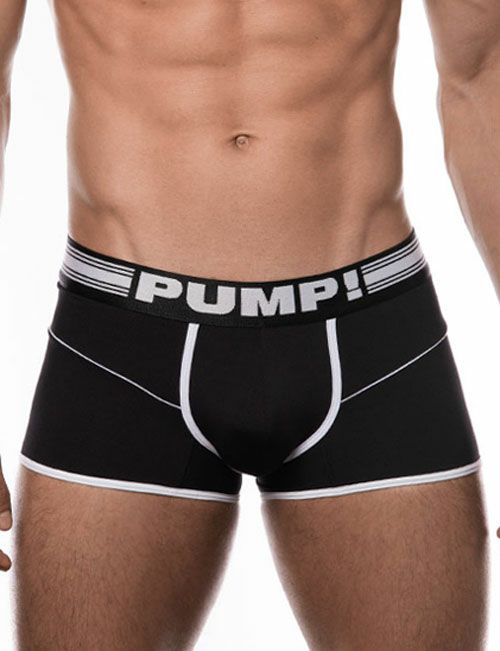 PUMP パンプ ローライズボクサーパンツ BLACK FREE FIT BOXER PUMP! Underwear メンズ 男性下着 メンズ下着