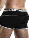 PUMP パンプ ローライズボクサーパンツ BLACK FREE FIT BOXER PUMP! Underwear メンズ 男性下着 メンズ下着