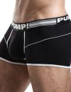 PUMP パンプ ローライズボクサーパンツ BLACK FREE FIT BOXER PUMP! Underwear メンズ 男性下着 メンズ下着