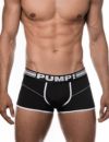 PUMP パンプ ローライズボクサーパンツ BLACK FREE FIT BOXER PUMP! Underwear メンズ 男性下着 メンズ下着