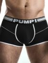 PUMP パンプ ローライズボクサーパンツ BLACK FREE FIT BOXER PUMP! Underwear メンズ 男性下着 メンズ下着