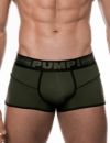 PUMP パンプ ローライズボクサーパンツ MILITARY GREEN FREE FIT BOXER PUMP! Underwear メンズ 男性下着 メンズ下着