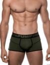 PUMP パンプ ローライズボクサーパンツ MILITARY GREEN FREE FIT BOXER PUMP! Underwear メンズ 男性下着 メンズ下着