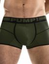 PUMP パンプ ローライズボクサーパンツ MILITARY GREEN FREE FIT BOXER PUMP! Underwear メンズ 男性下着 メンズ下着