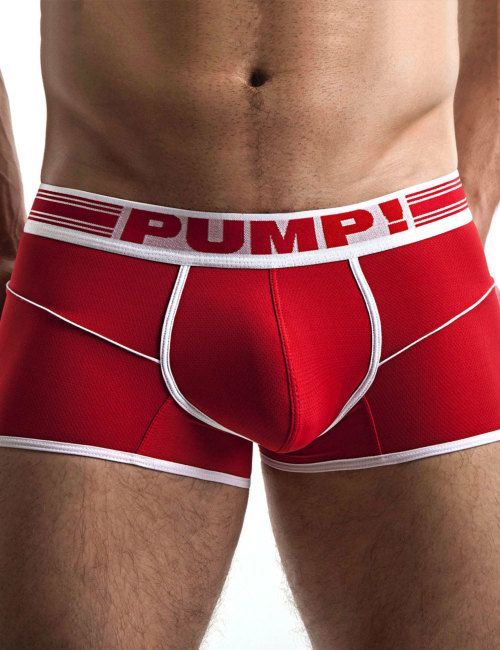 PUMP パンプ ローライズボクサーパンツ RED FREE FIT BOXER PUMP! Underwear メンズ 男性下着 メンズ下着