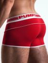 PUMP パンプ ローライズボクサーパンツ RED FREE FIT BOXER PUMP! Underwear メンズ 男性下着 メンズ下着