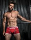 PUMP パンプ ローライズボクサーパンツ RED FREE FIT BOXER PUMP! Underwear メンズ 男性下着 メンズ下着