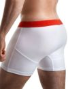 PUMP パンプ ロングボクサーパンツ WHITE RED COOL DOWN BOXER PUMP! Underwear メンズ 男性下着