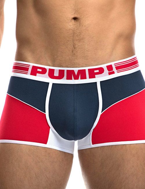 PUMP パンプ ローライズボクサーパンツ ACADEMY FREE FIT BOXER マイクロメッシュ PUMP! Underwear メンズ 男性下着