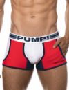 PUMP パンプ ローライズボクサーパンツ ACADEMY JOGGER BOXER ナイロン PUMP! Underwear メンズ 男性下着