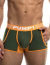 PUMP パンプ ローライズボクサーパンツ SQUAD JOGGER BOXER ナイロン PUMP! Underwear メンズ 男性下着