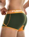 PUMP パンプ ローライズボクサーパンツ SQUAD JOGGER BOXER ナイロン PUMP! Underwear メンズ 男性下着