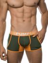 PUMP パンプ ローライズボクサーパンツ SQUAD JOGGER BOXER ナイロン PUMP! Underwear メンズ 男性下着