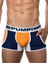 PUMP パンプ ローライズボクサーパンツ VARSITY JOGGER BOXER ナイロン PUMP! Underwear メンズ 男性下着