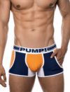 PUMP パンプ ローライズボクサーパンツ VARSITY JOGGER BOXER ナイロン PUMP! Underwear メンズ 男性下着