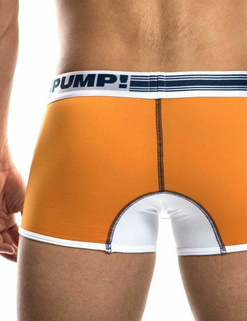 PUMP パンプ ローライズボクサーパンツ VARSITY JOGGER BOXER ナイロン PUMP! Underwear メンズ 男性下着