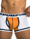 PUMP パンプ ローライズボクサーパンツ VARSITY TOUCH DOWN BOXER ナイロン PUMP! Underwear メンズ 男性下着