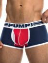 PUMP パンプ ローライズボクサーパンツ ACADEMY TOUCH DOWN BOXER ナイロン PUMP! Underwear メンズ 男性下着