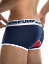 PUMP パンプ ローライズボクサーパンツ ACADEMY TOUCH DOWN BOXER ナイロン PUMP! Underwear メンズ 男性下着