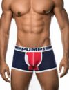 PUMP パンプ ローライズボクサーパンツ ACADEMY TOUCH DOWN BOXER ナイロン PUMP! Underwear メンズ 男性下着