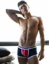 PUMP パンプ ローライズボクサーパンツ ACADEMY TOUCH DOWN BOXER ナイロン PUMP! Underwear メンズ 男性下着