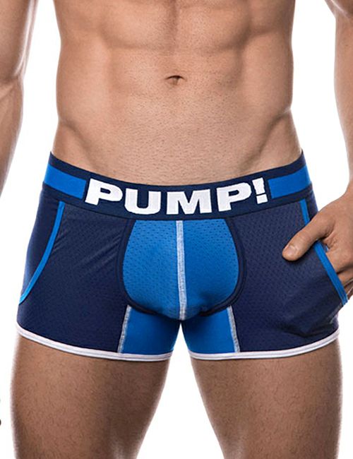 PUMP パンプ ローライズボクサーパンツ TITAN MESH CUP JOGGER BOXER PUMP! Underwear メンズ 男性下着